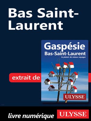 cover image of Bas Saint-Laurent
